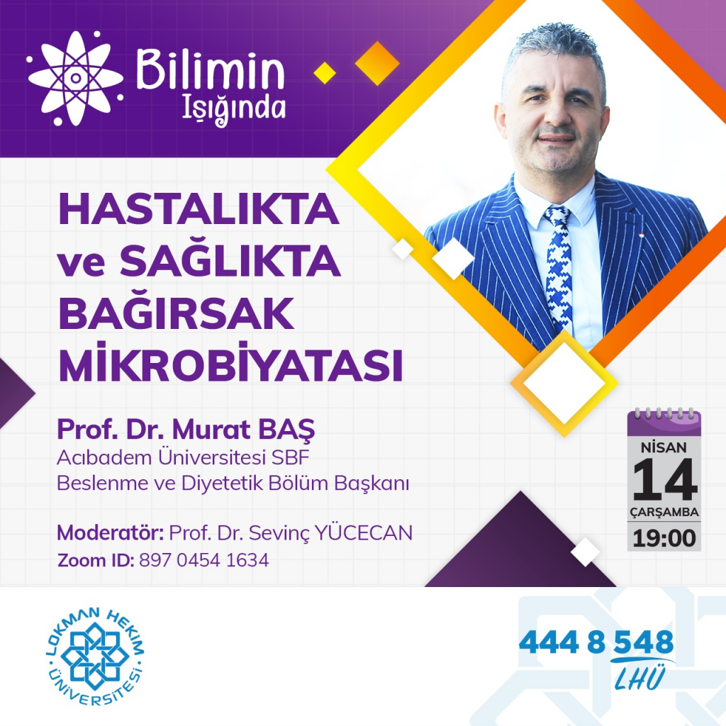 Hastalıkta Ve Sağlıkta Bağırsak Mikrobiyatası