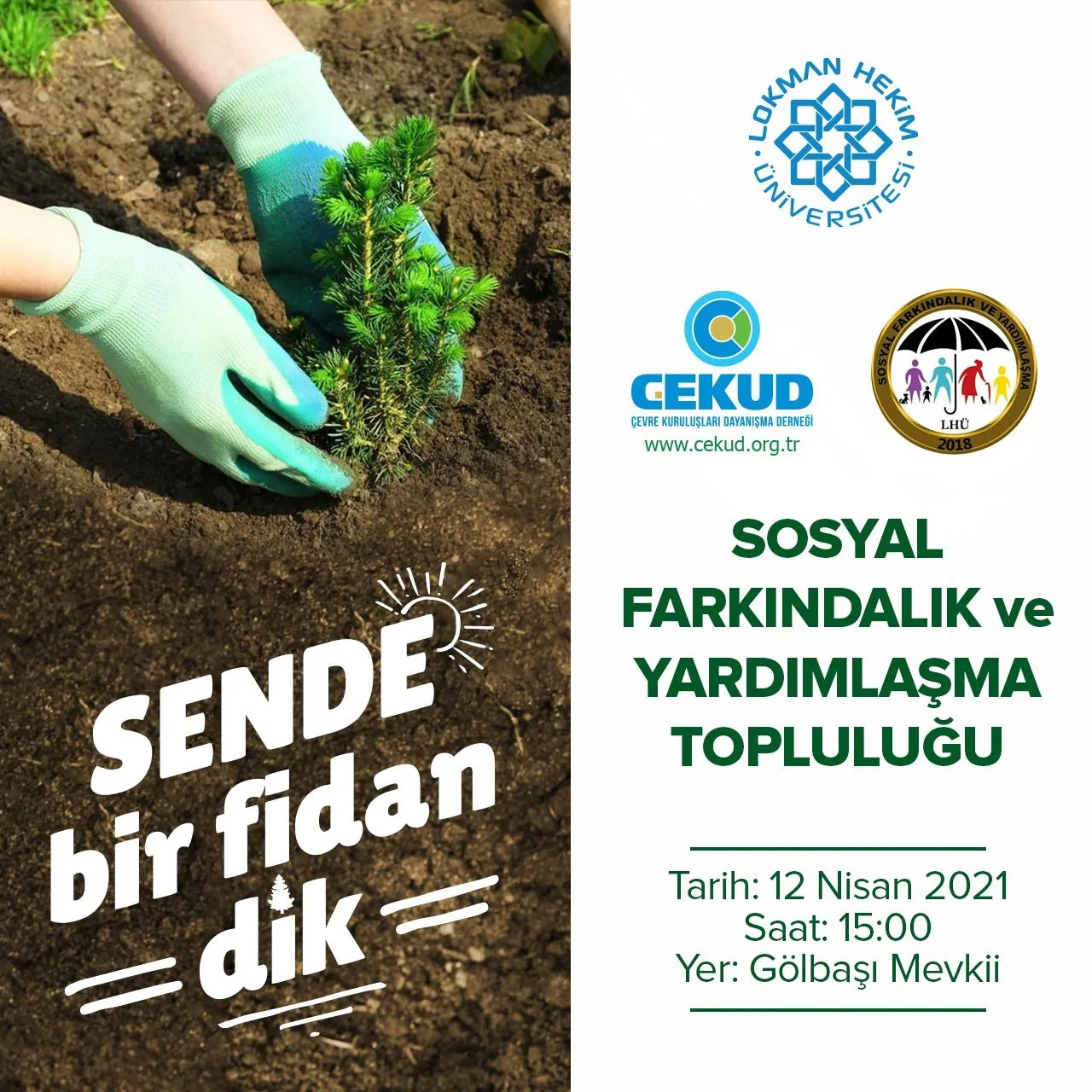 Sende Bir Fidan Dik Etkinliği