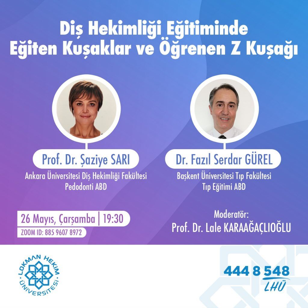 Diş Hekimliği Eğitiminde Eğiten Kuşaklar Ve Öğrenen Z Kuşağı