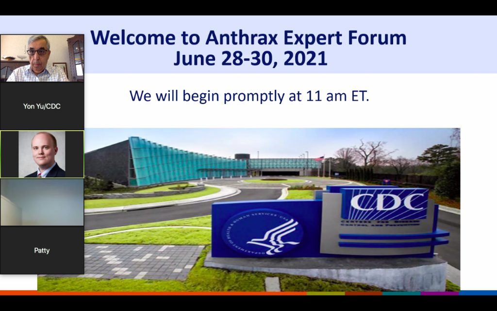 Dekanımız Cdc Anthrax Expert Forum Toplantısında Yer Aldı