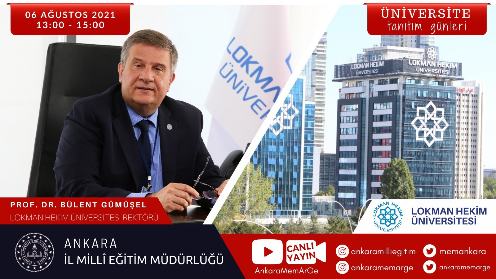 Meb Çevrimiçi Üniversite Tanıtım Günleri