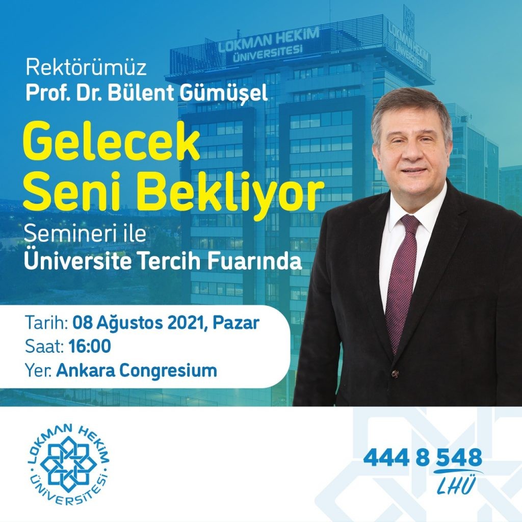 Rektörümüz ''gelecek Seni Bekliyor'' Semineri İle Aday Öğrencilerle Buluşuyor