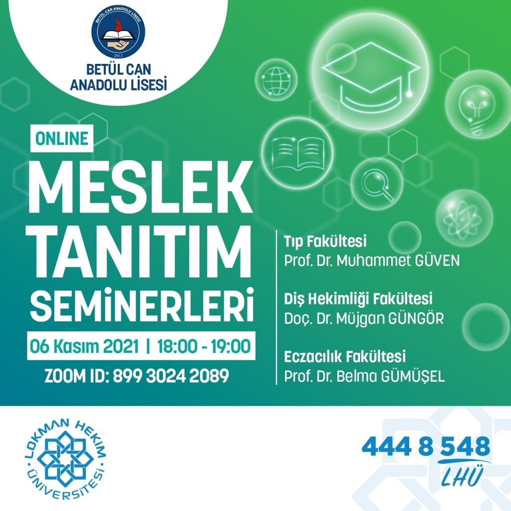 Betül Can Anadolu Lisesi Meslek Tanıtım Semineri