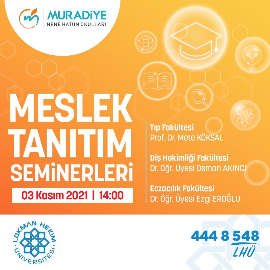 Muradiye Nene Hatun Okulları Meslek Tanıtım Semineri