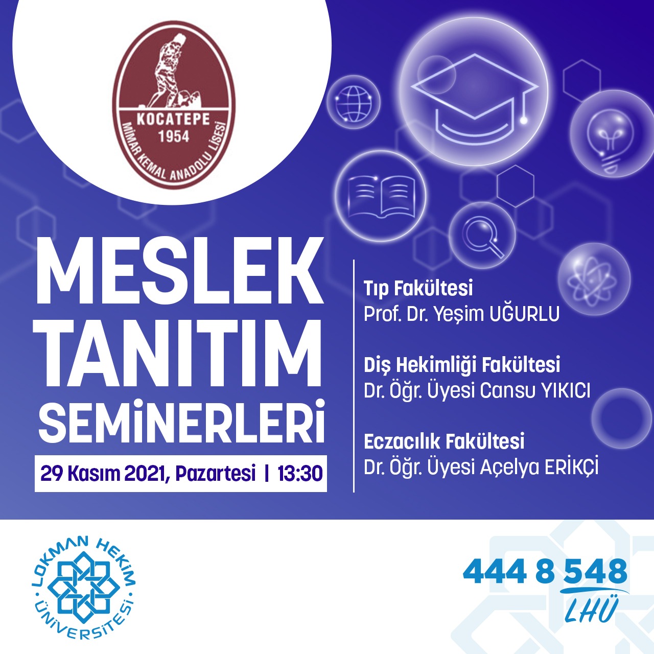 Kocatepe Mimar Kemal Anadolu Lisesi Meslek Tanıtım Semineri
