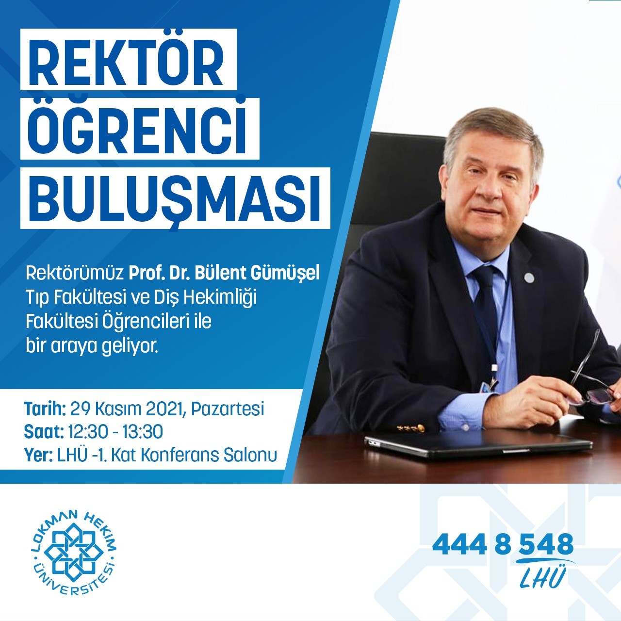 Rektör Öğrenci Buluşması