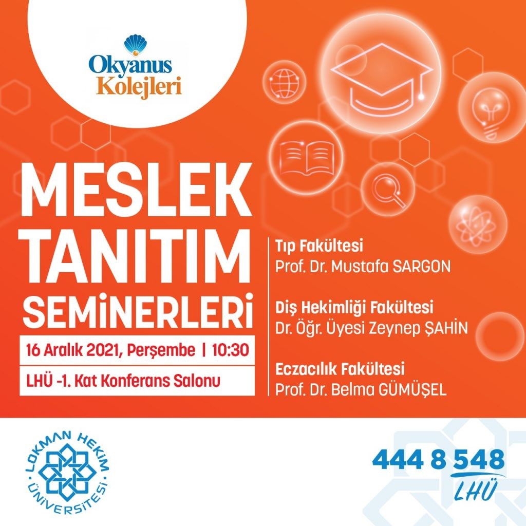 Okyanus Kolejleri Meslek Tanıtım Semineri