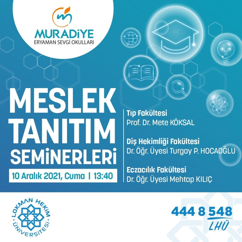 Özel Muradiye Eryaman Sevgi Okulları Meslek Tanıtım Semineri
