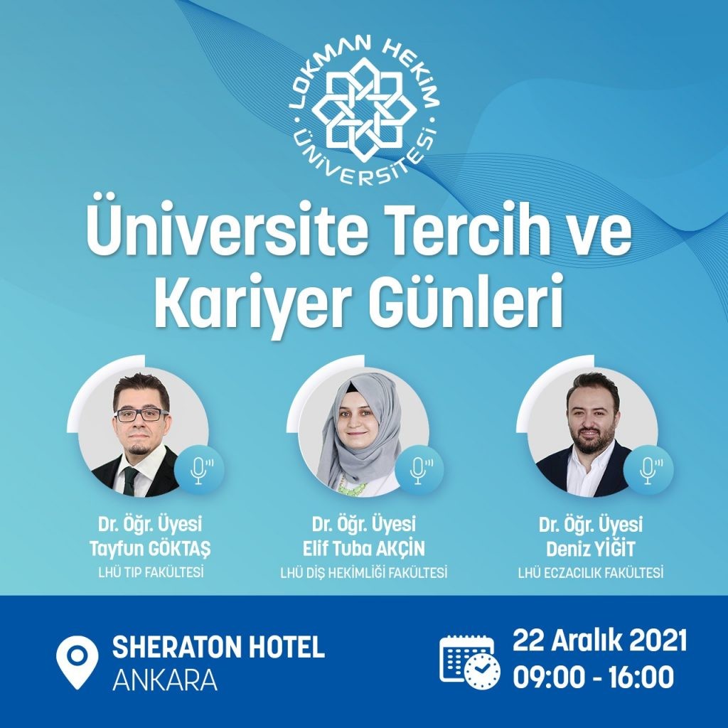 Ankara Üniversite Tercih Ve Kariyer Günlerinde Yerimizi Aldık