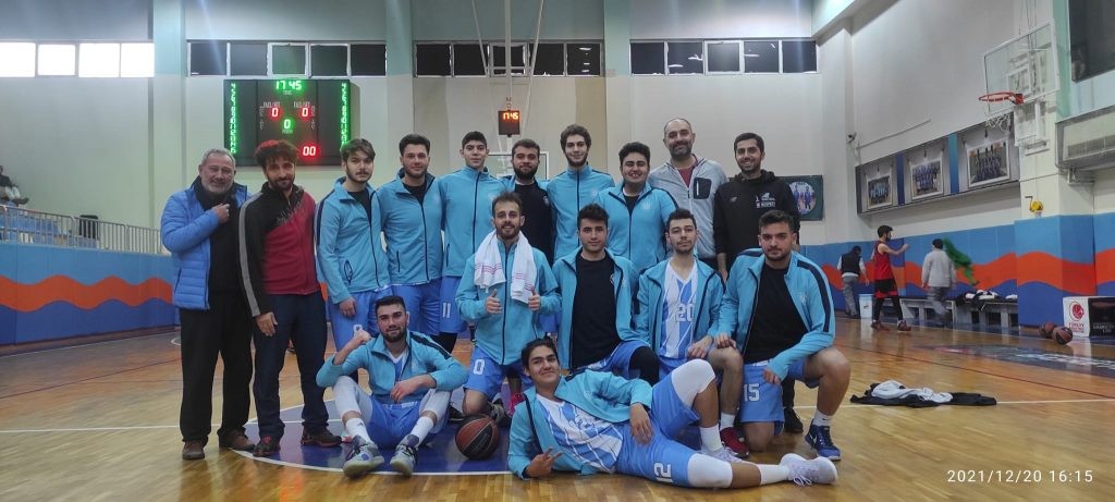 Türkiye Üniversiteler Arası 2. Lig Basketbol Açılış Müsabakasında LHÜ Zaferi