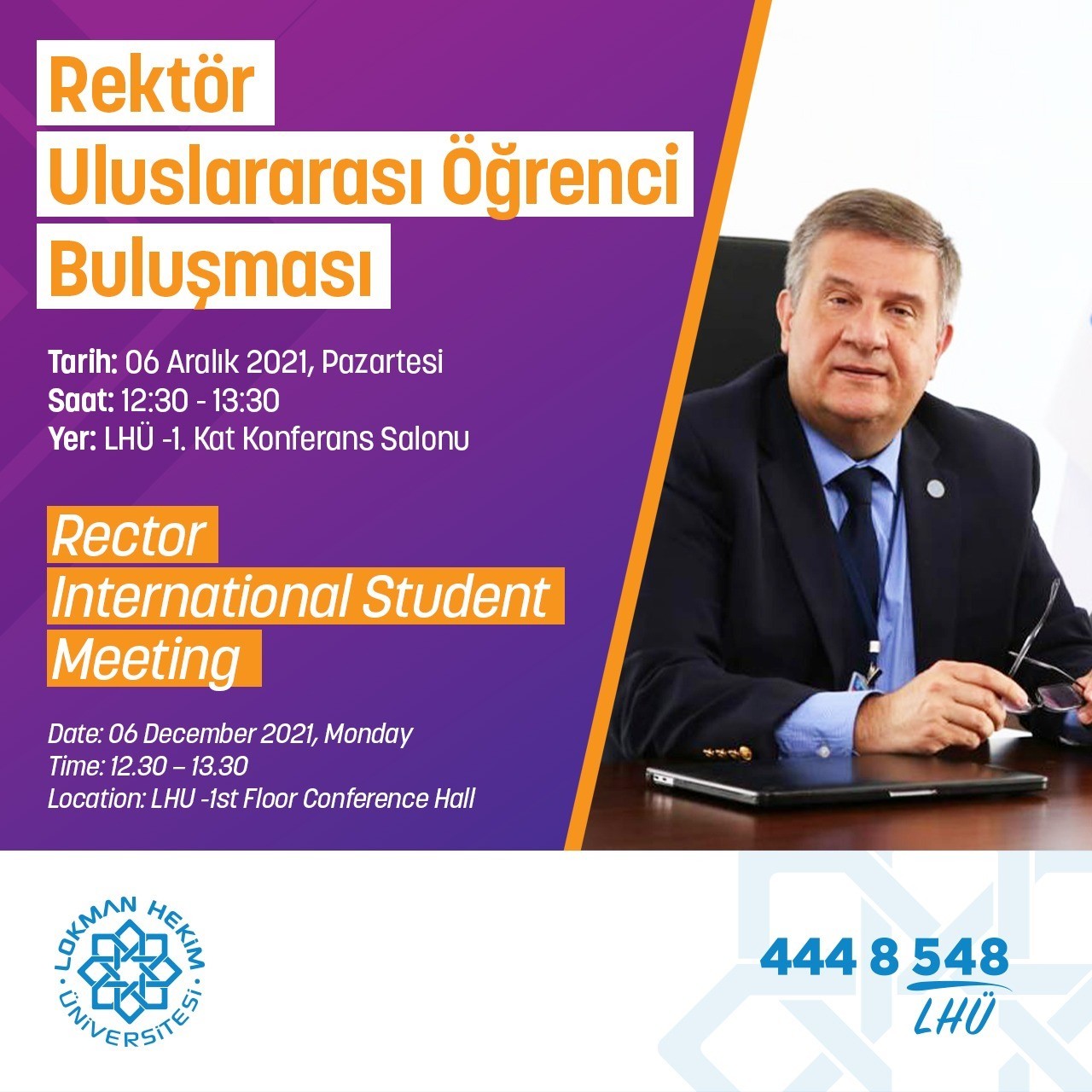 Rektör Öğrenci Buluşması