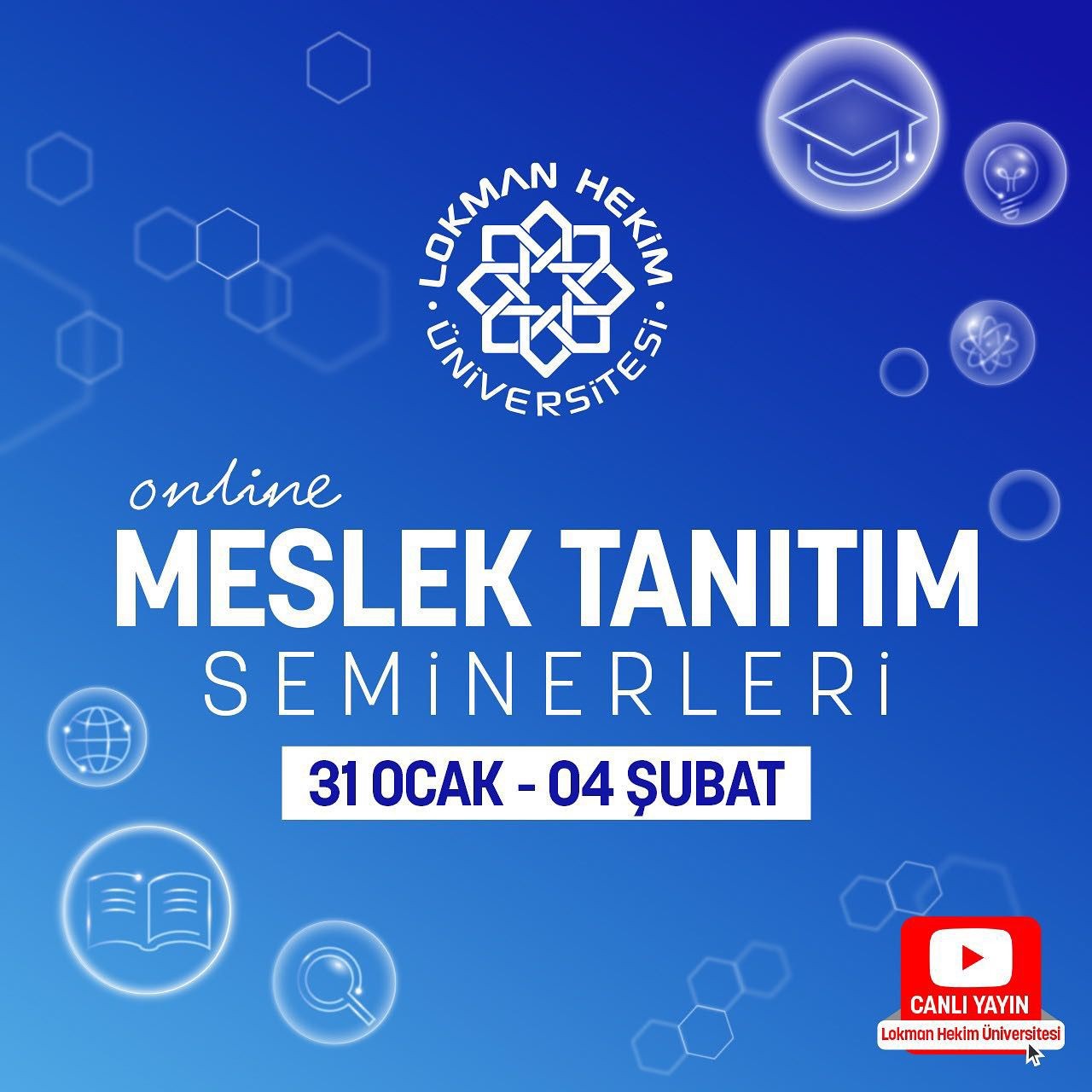Online Meslek Tanıtım Seminerleri