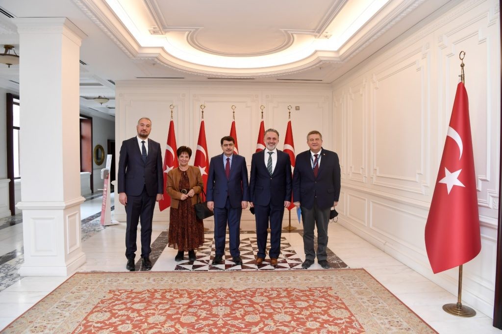 Ankara Valisi Vasip Şahin Ziyaret Edildi