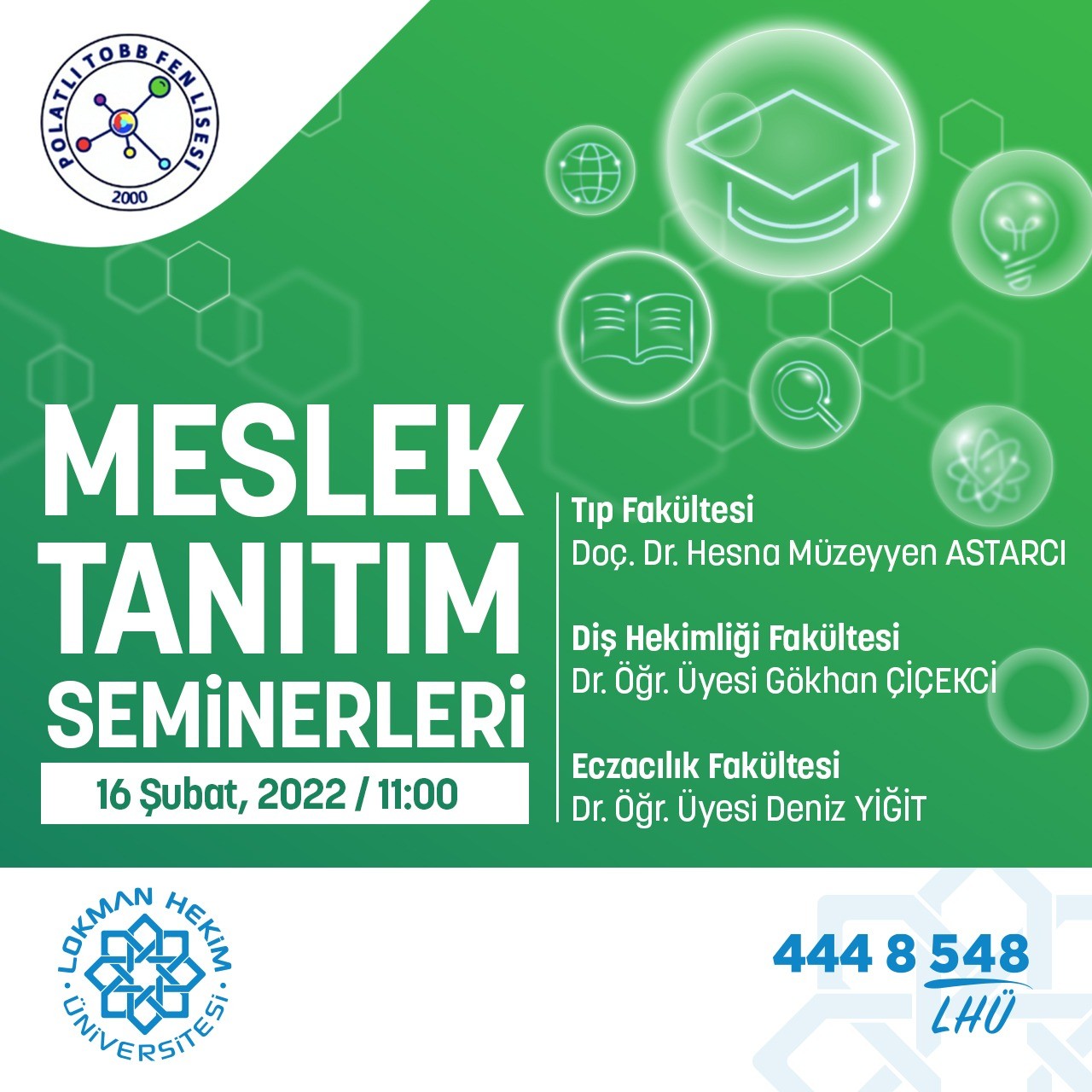 Polatlı Tobb Fen Lisesi Meslek Tanıtım Semineri