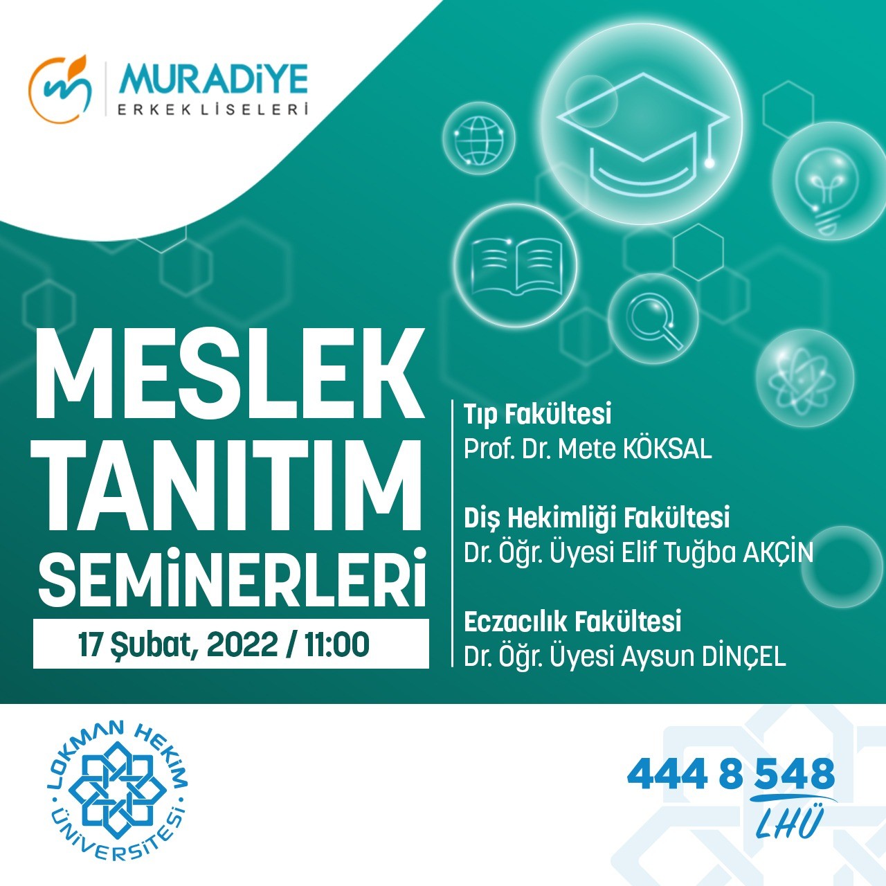 Muradiye Erkek Liseleri Meslek Tanıtım Semineri