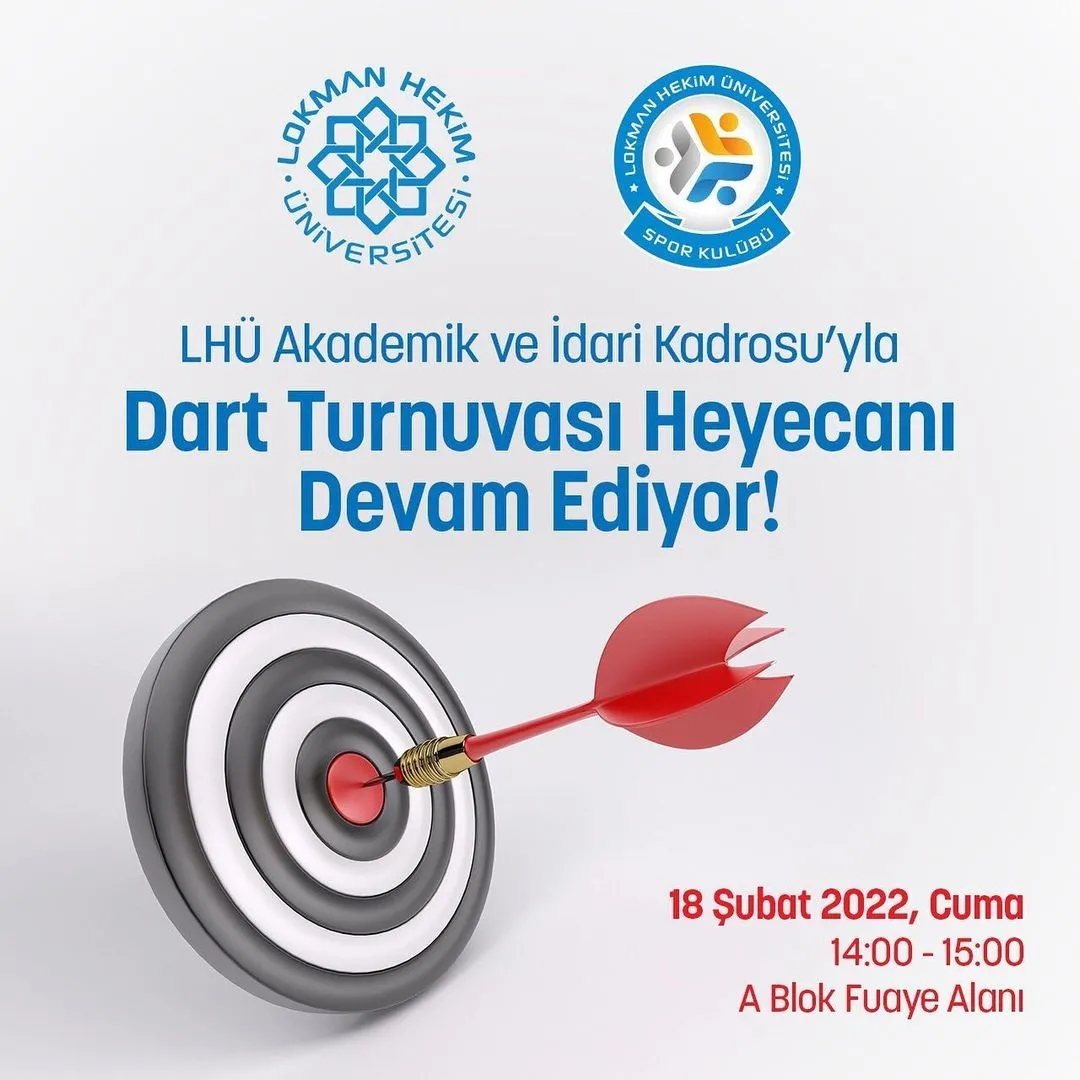 Dart Turnuvası Devam Ediyor