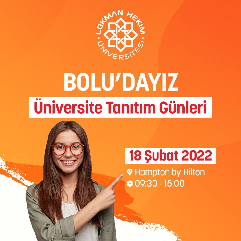 Bolu Üniversite Tercih Ve Kariyer Günlerinde Yerimizi Aldık