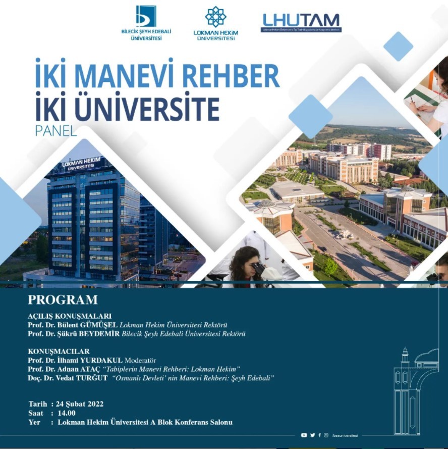 İki Manevi Rehber, İki Üniversite