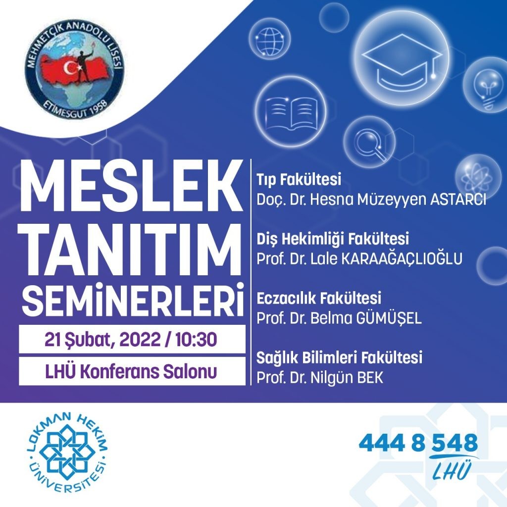 Mehmetçik Anadolu Lisesi Meslek Tanıtım Semineri