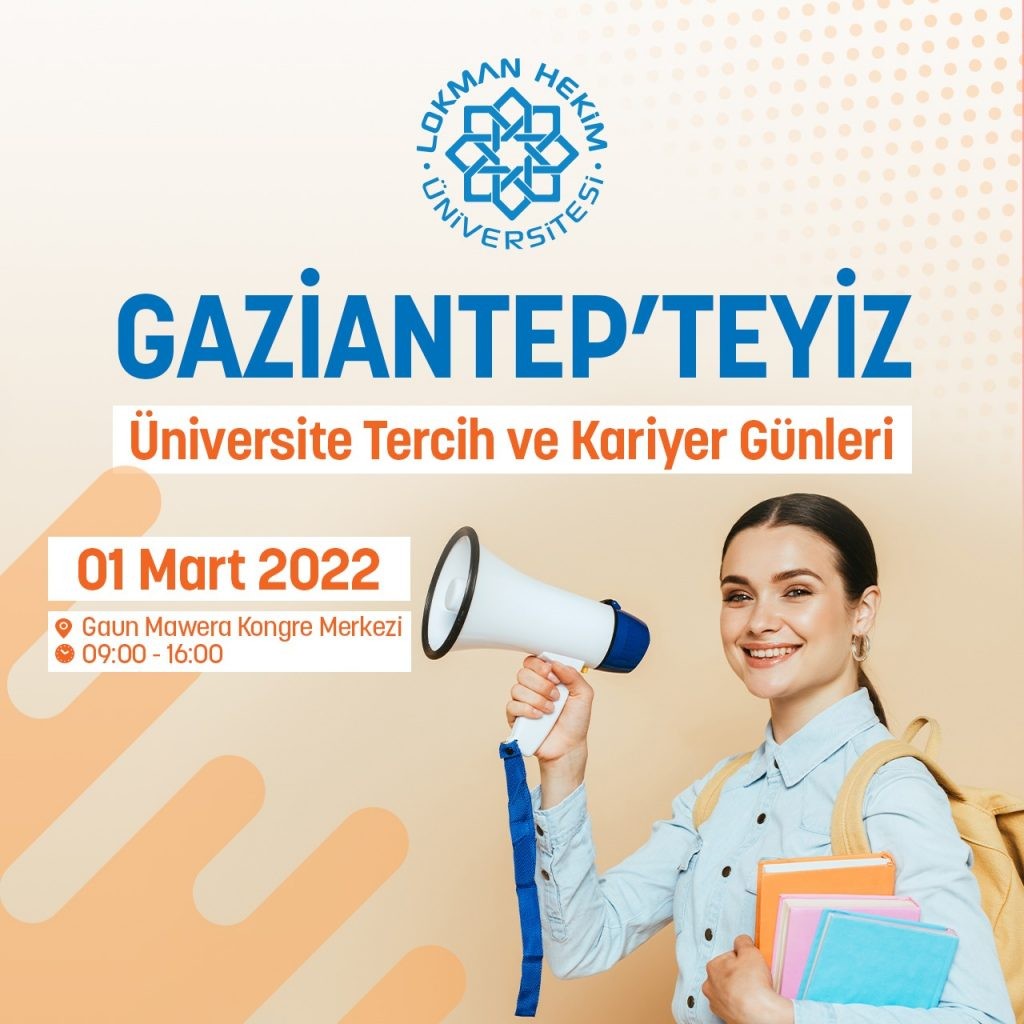 Gaziantep Üniversite Tercih Ve Kariyer Günlerinde Yerimizi Aldık
