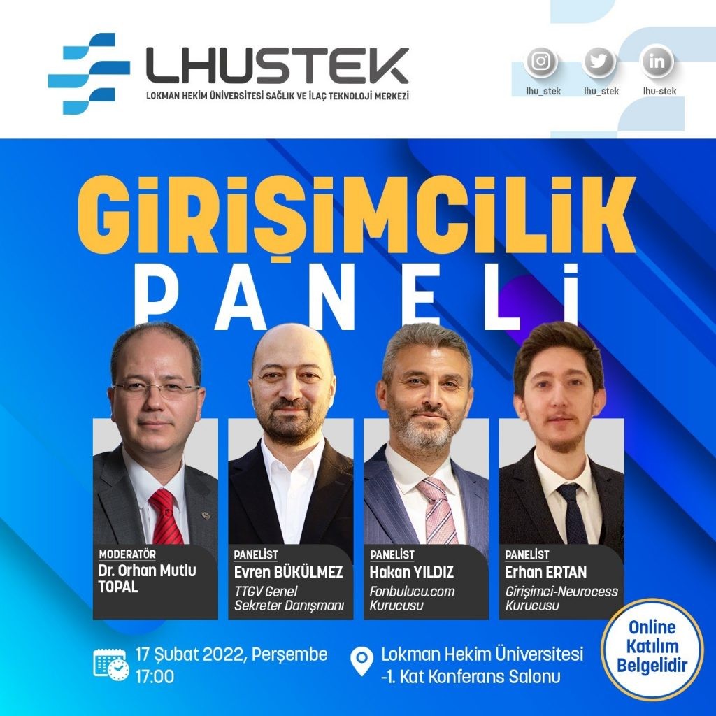 Lhustek - Girişimcilik Paneli