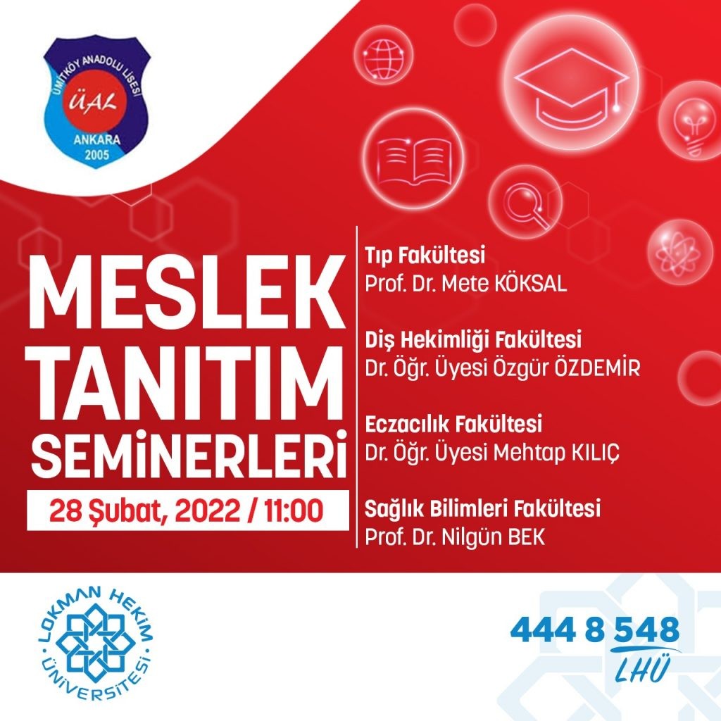 Ümitköy Anadolu Lisesi Meslek Tanıtım Semineri
