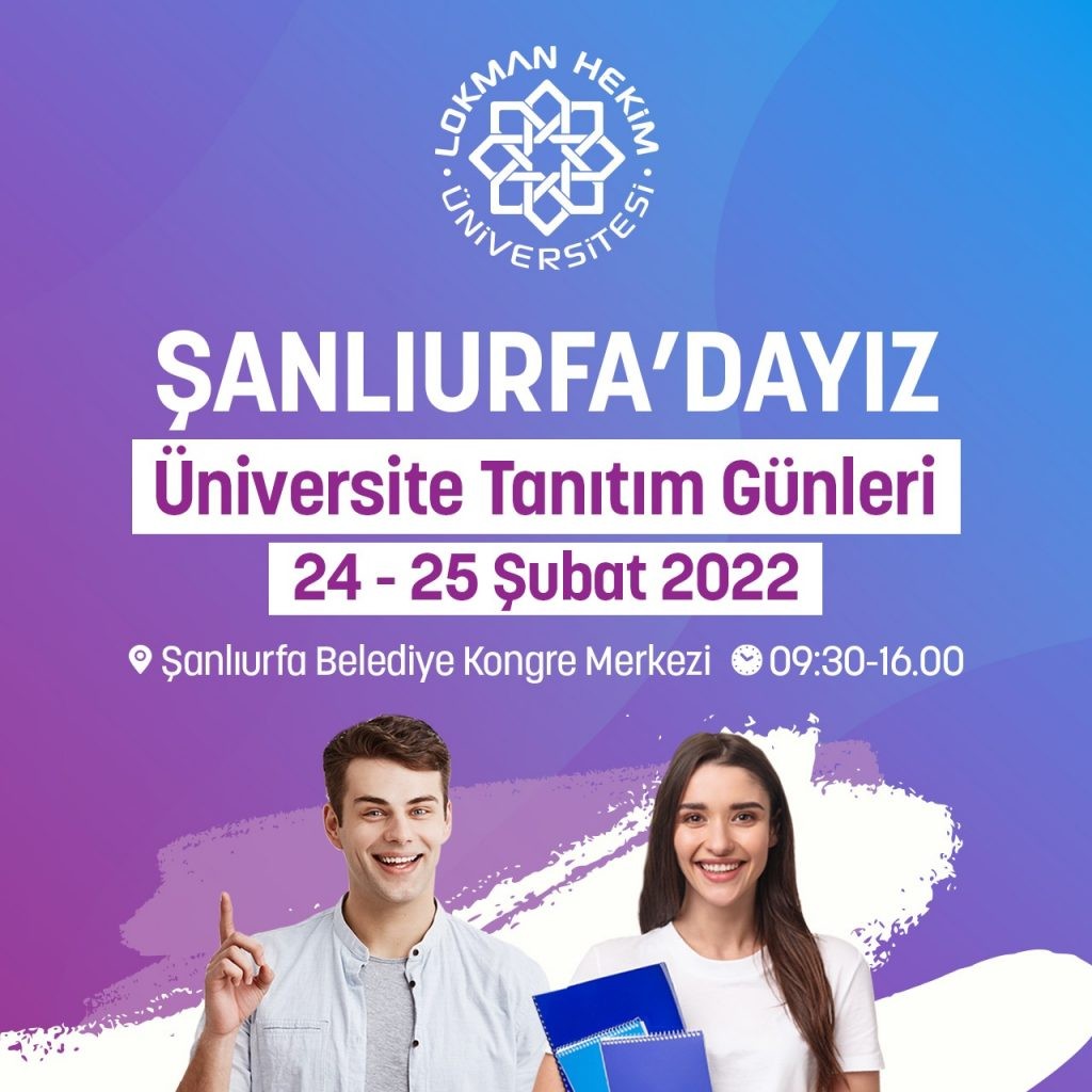 Şanlıurfa Üniversite Tanıtım Günlerinde Yerimizi Aldık
