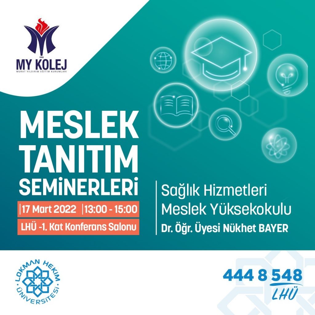 Özel Bağlıca Murat Yıldırım Mesleki Ve Teknik Anadolu Lisesi Meslek Tanıtım Semineri