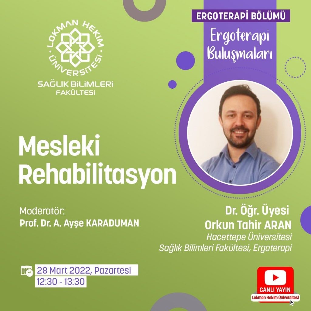 Mesleki Rehabilitasyon