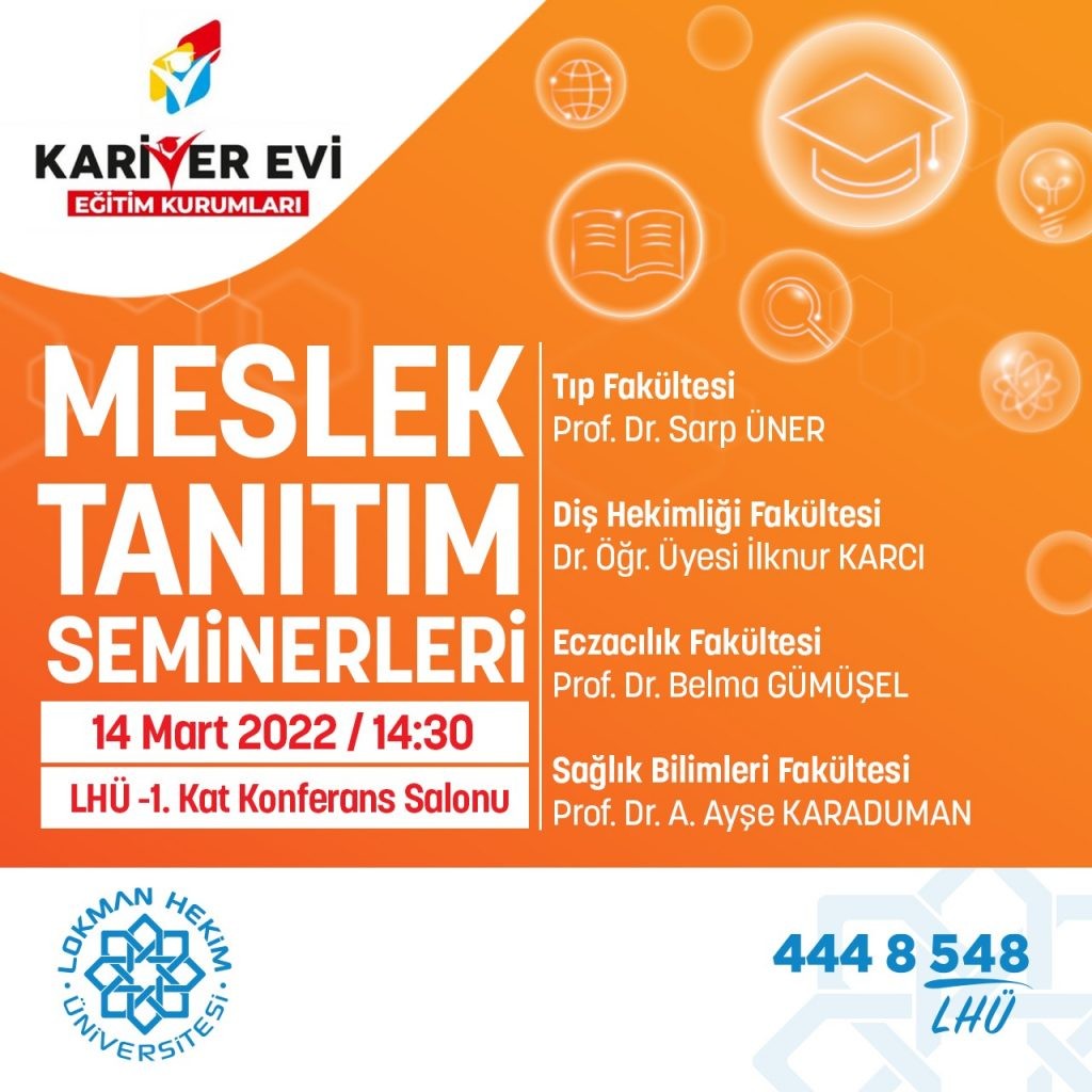 Karabük Kariyer Evi Meslek Tanıtım Semineri