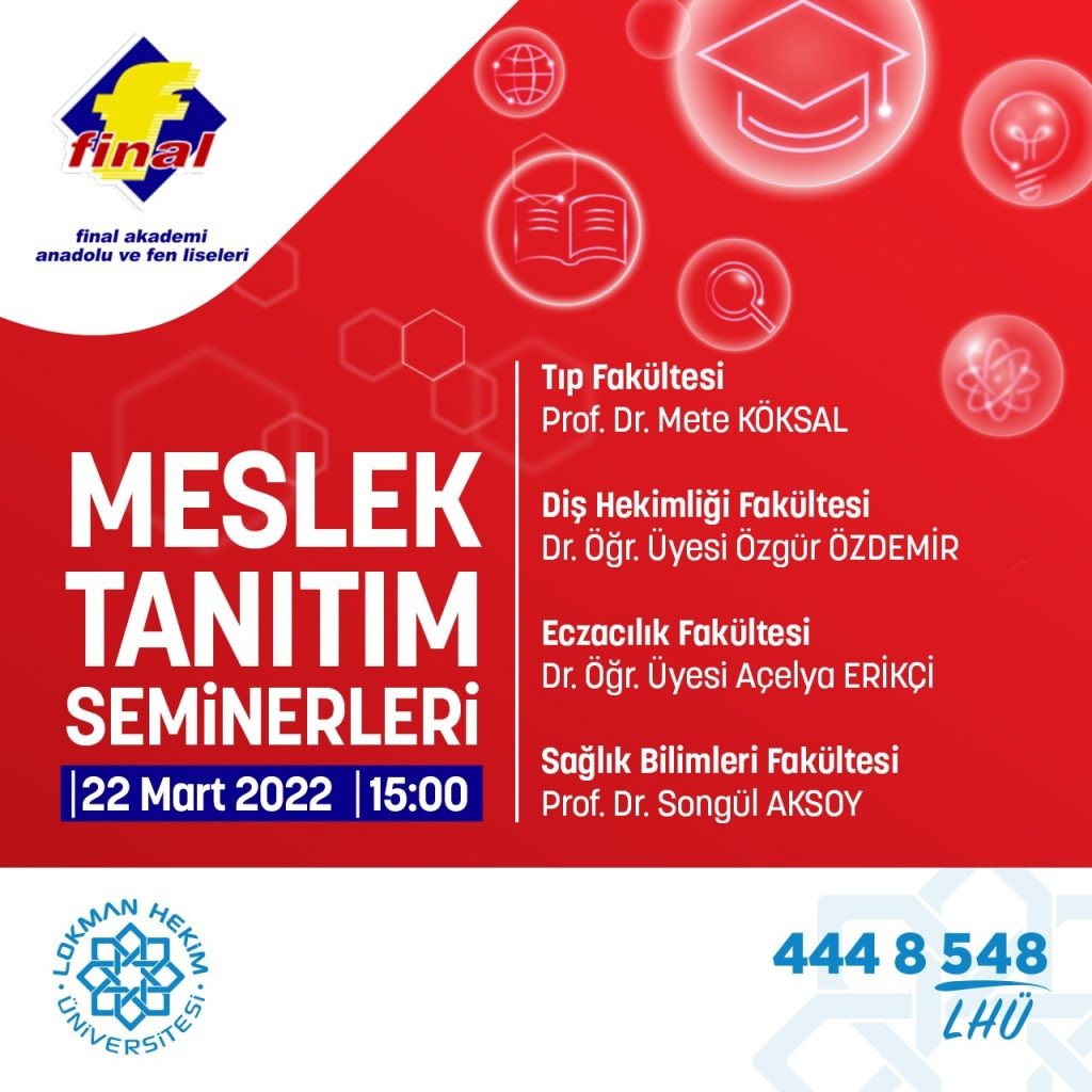 Özel Ümitköy Final Akademi Okulları Meslek Tanıtım Semineri