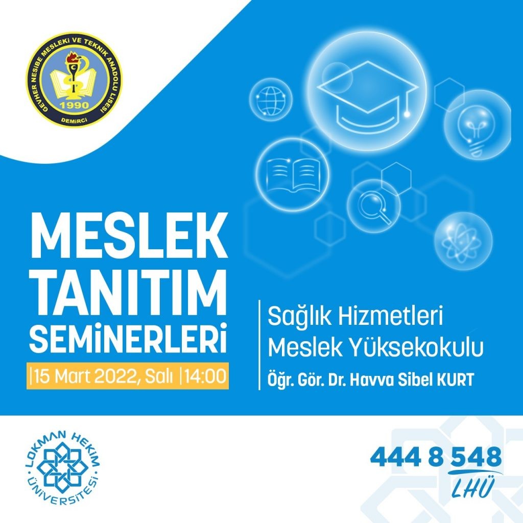 Gevher Nesibe Mesleki Ve Teknik Anadolu Lisesi Meslek Tanıtım Semineri