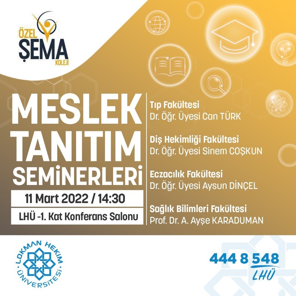 Özel Şema Koleji Meslek Tanıtım Semineri