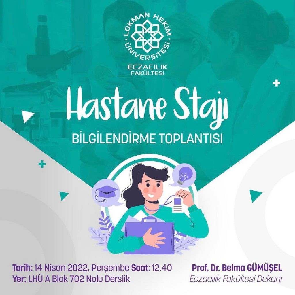 Hastane Staj I Bilgilendirme Toplantısı Yapıldı