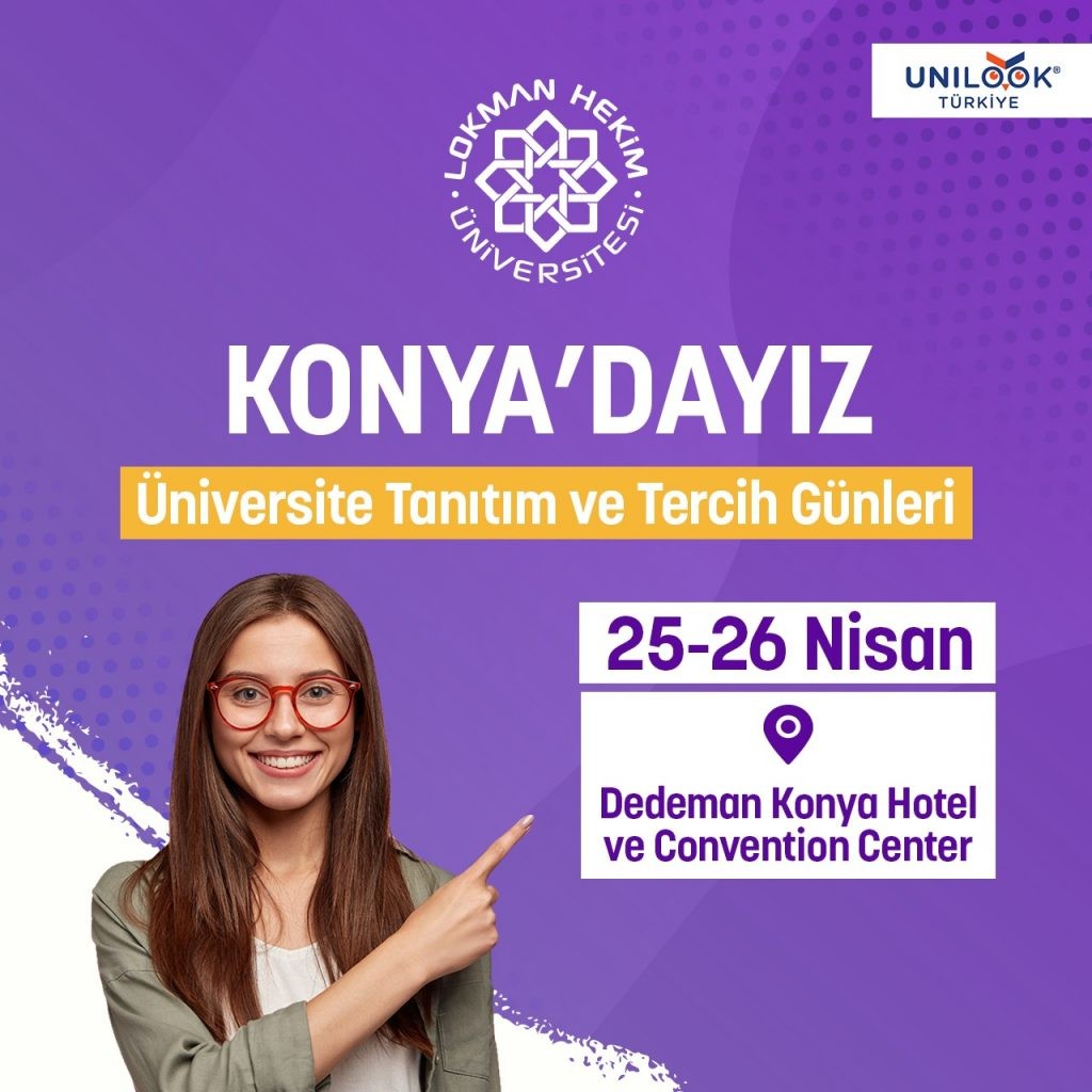 Konya Üniversite Tanıtım Ve Tercih Günlerinde Yerimizi Aldık