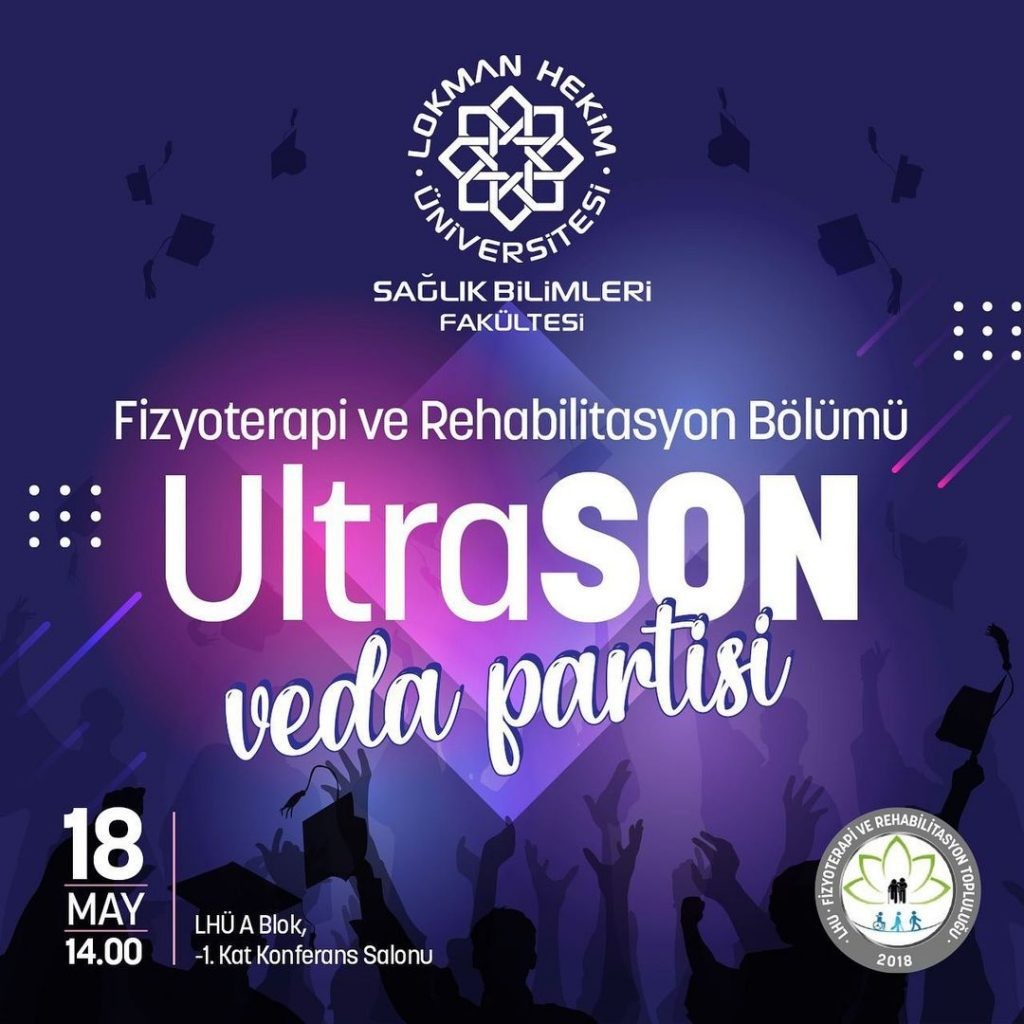 Fizyoterapi Ve Rehabilitasyon Bölümü Ultrason Veda Partisi