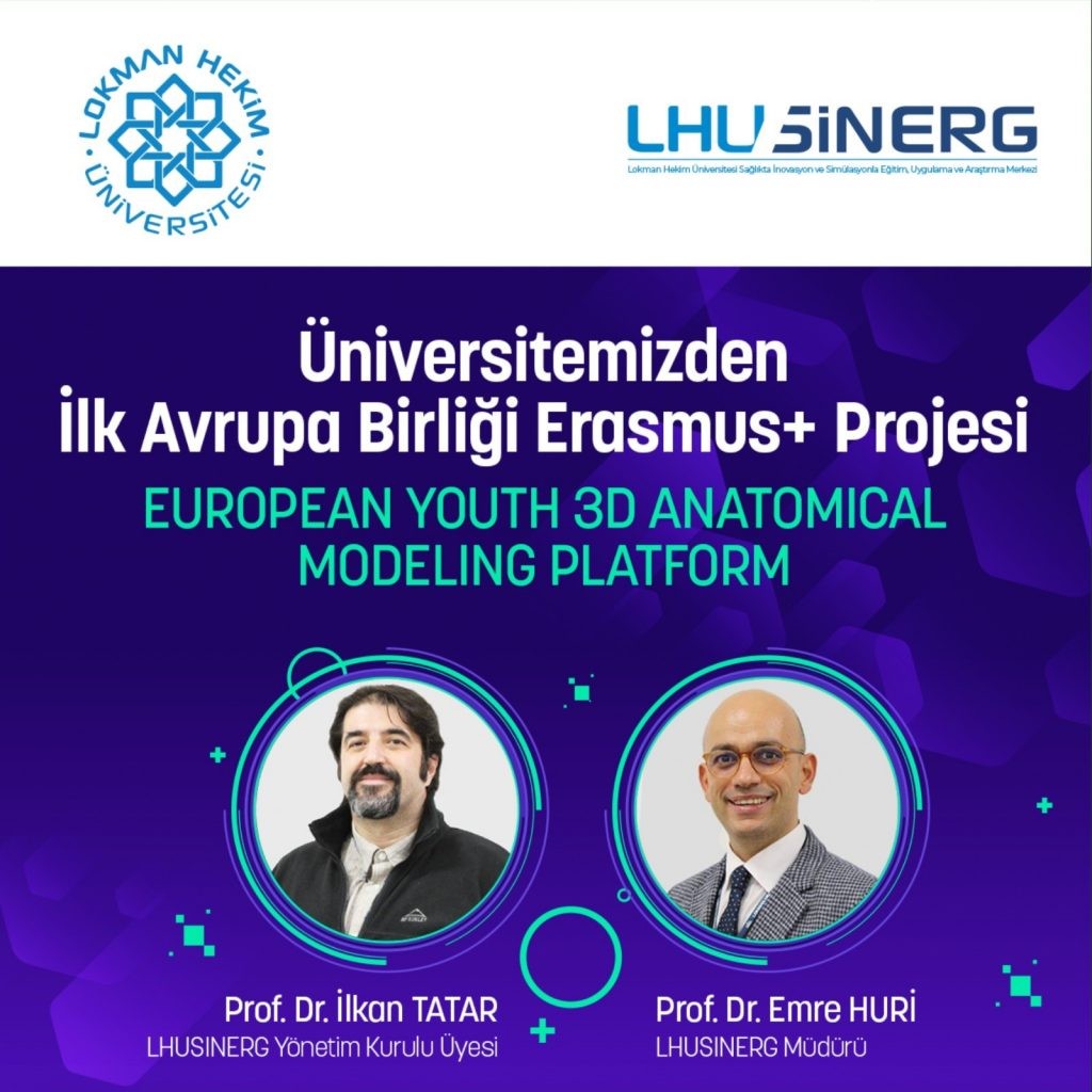 Üniversitemizden İlk Avrupa Birliği Erasmus+ Projesi
