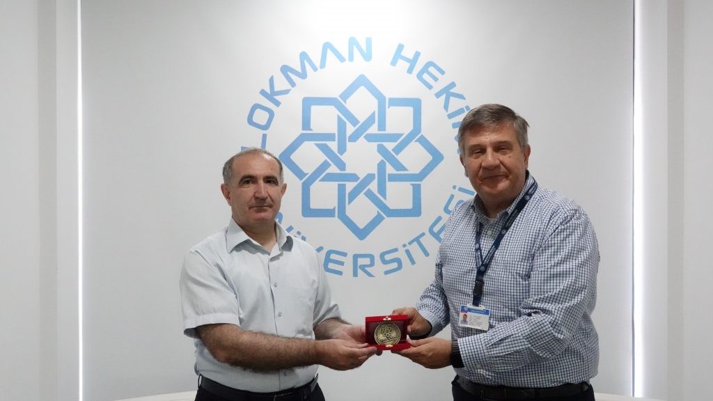 Kafkas Üniversitesi Rektörü Üniversitemizi Ziyaret Etti