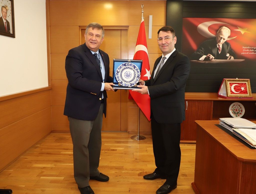 Rektörümüz İşkur'u Ziyaret Etti