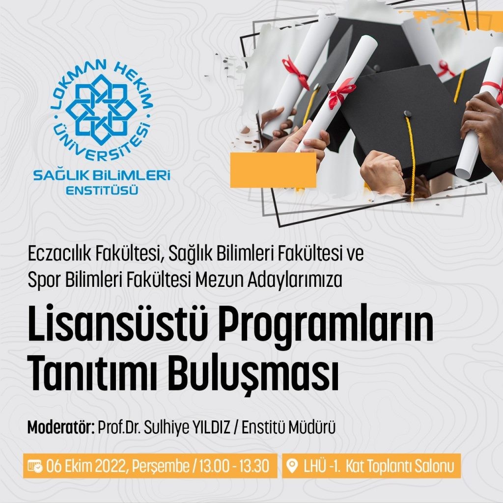 Lisansüstü Programların Tanıtımı Buluşması