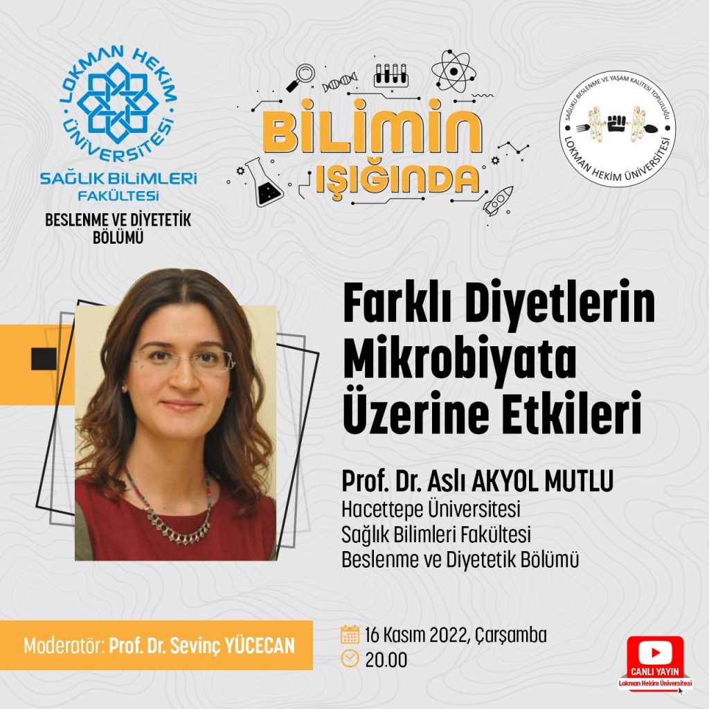 Farklı Diyetlerin Mikrobiyata Üzerine Etkileri