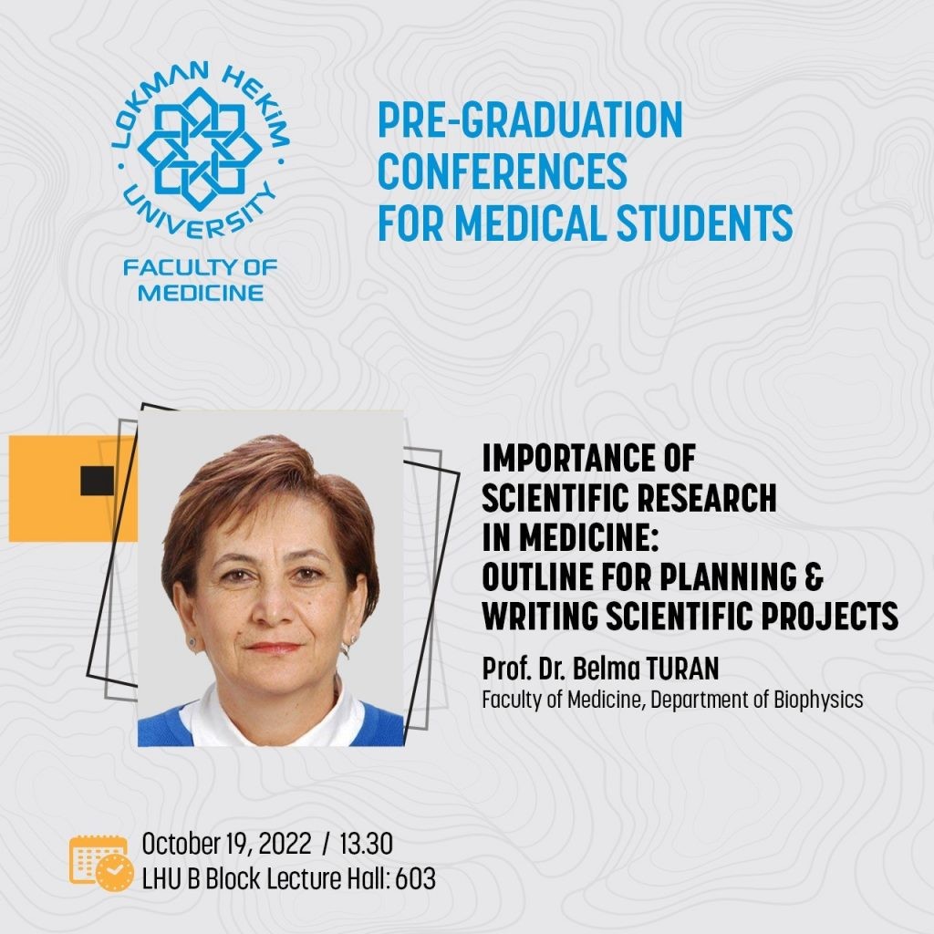 Pre-graduatıon Conferences For Medıcal Students