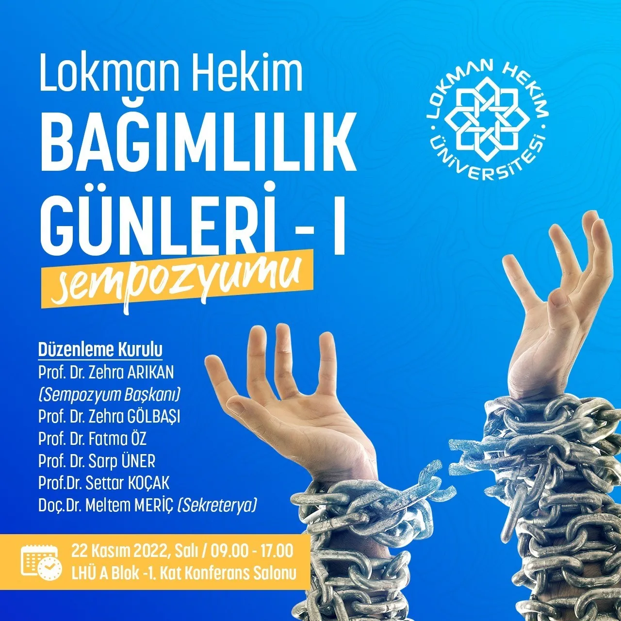 Lokman Hekim Bağımlılık Günleri I