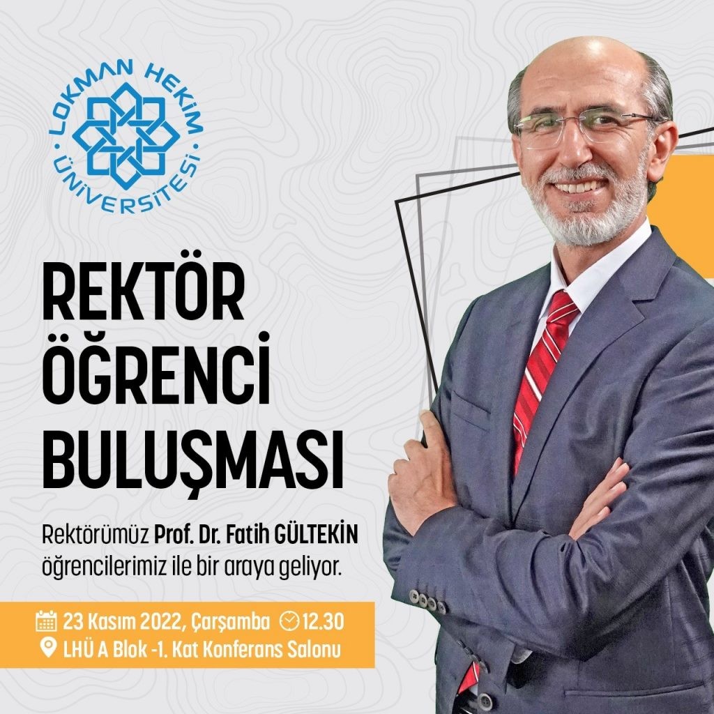 Rektör - Öğrenci Buluşması