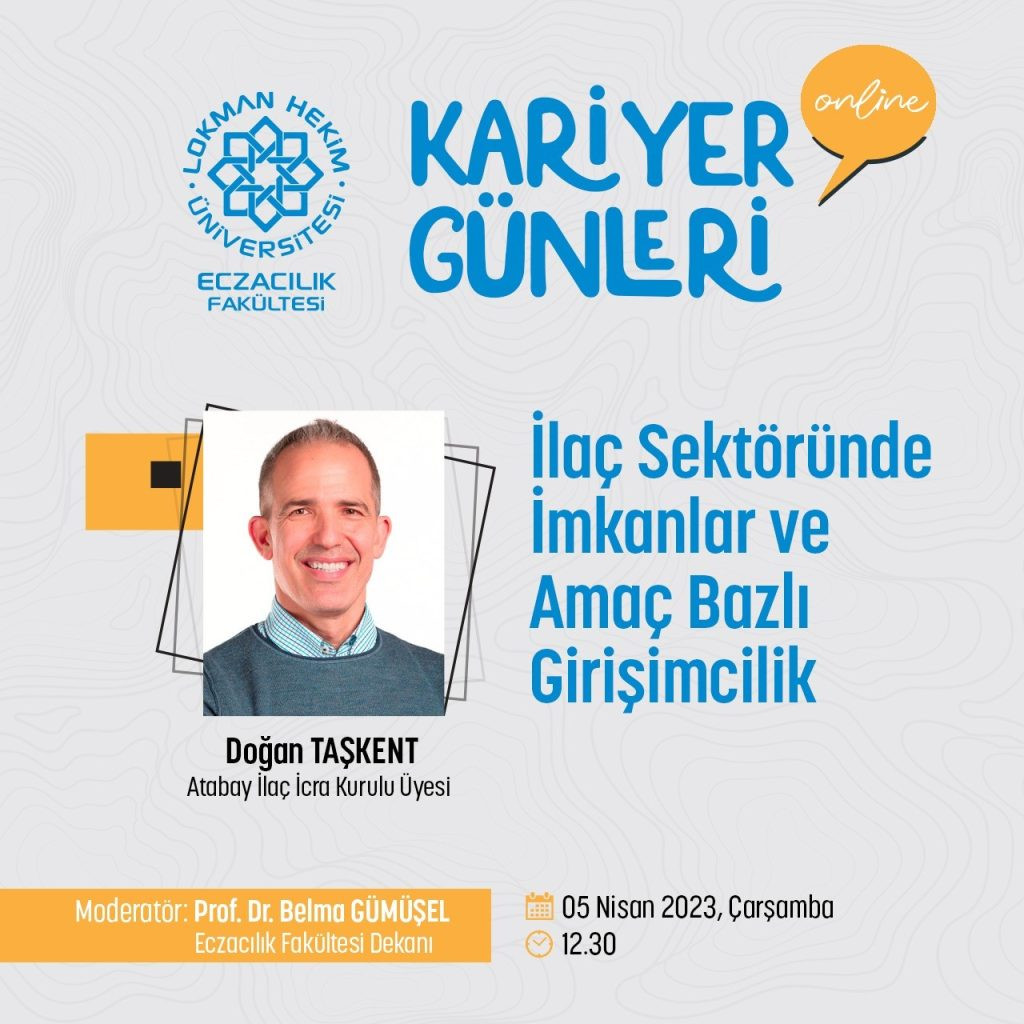 İlaç Sektöründe İmkanlar Ve Amaç Bazlı Girişimcilik