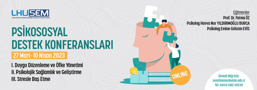 Psikososyal Destek Konferansları
