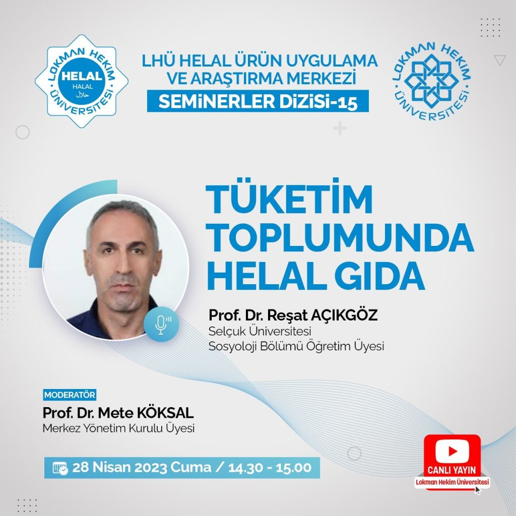 Tüketim Toplumunda Helal Gıda