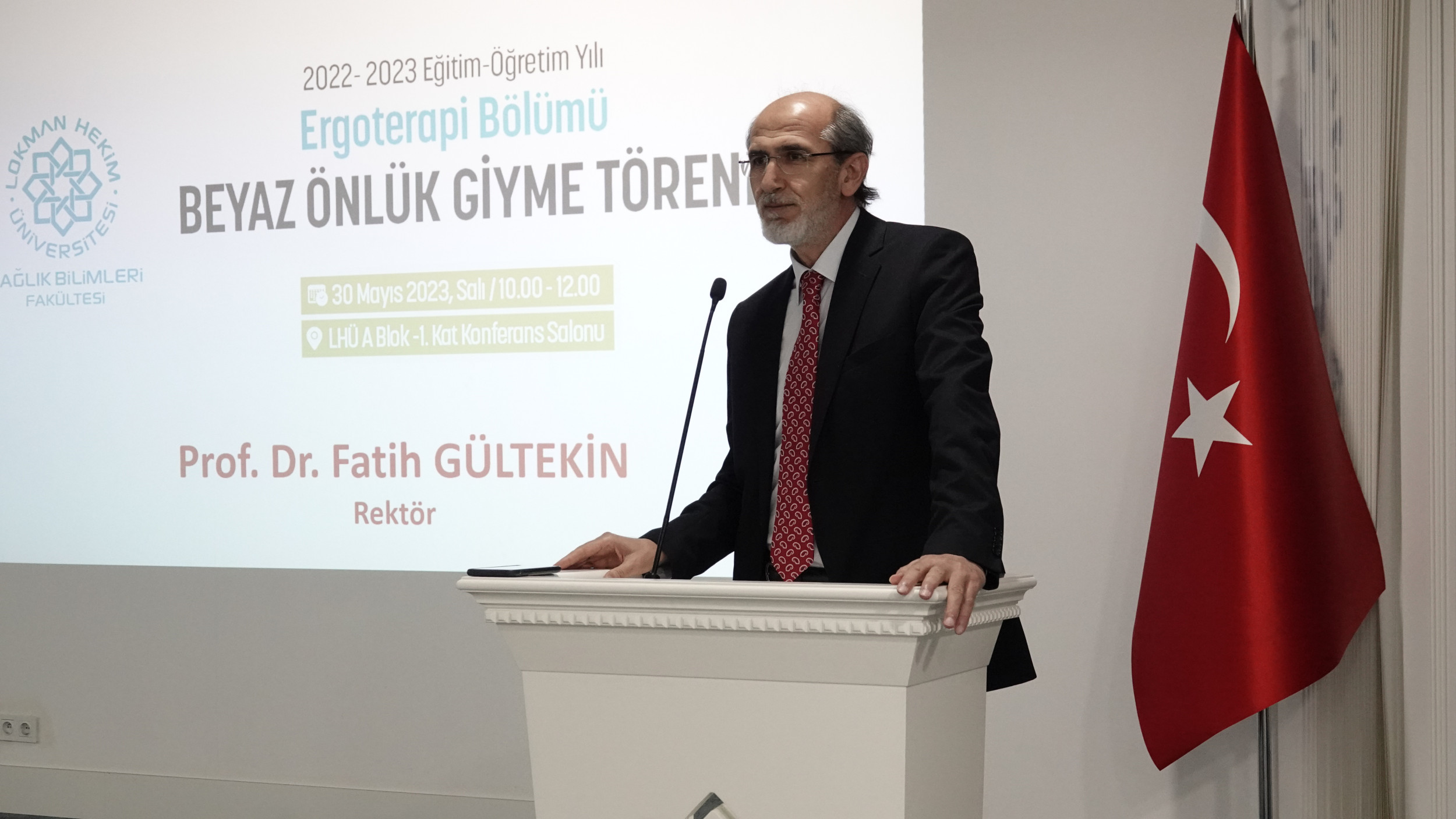 Ergoterapi Ve Fizyoterapi Rehabilitasyon Bölümü Öğrencileri Beyaz Önlüklerini Giydi