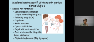 Farmasötik Bakım Serisi-2: Aile Planlaması Eğitimi Gerçekleştirildi