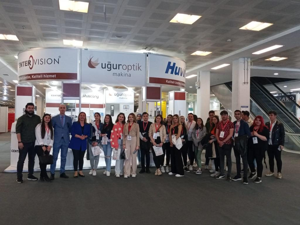 Başkent Optik Fuarında Optisyenlik Programı Öğrencilerimiz Yerini Aldı